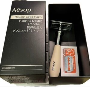 Aesop Double-Edge Razor with Blades
